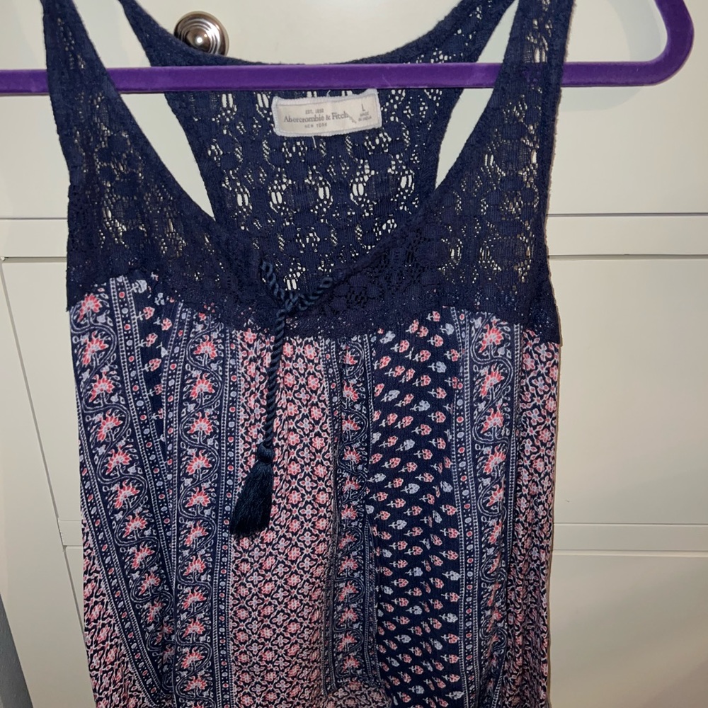 Abercrombie and fitch tank